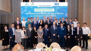 Petrovietnam BASF cooperates in developing green methanol, pioneering the energy transition