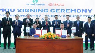 Petrovietnam and SCG expand cooperation, aiming for sustainable development.