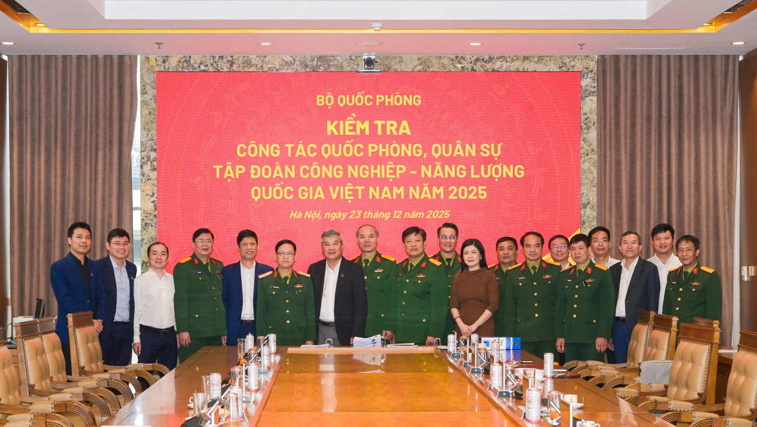 Petrovietnam nâng cao hiệu quả công tác quốc phòng, quân sự, gắn với nhiệm vụ SXKD