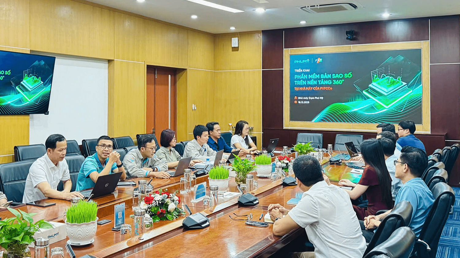 PVFCCo - Phú Mỹ xây dựng Phần mềm Digital Twin 360 tại Nhà máy Đạm Phú Mỹ”