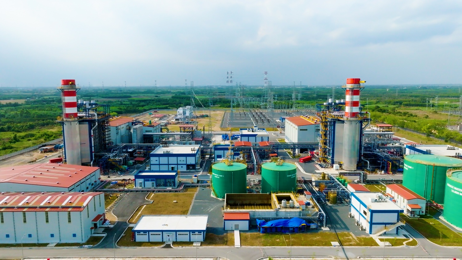 Nhà máy điện khí LNG Nhơn Trạch 3 và Nhơn Trạch 4 chính thức vận hành thương mại