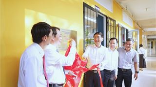 Khánh thành phòng STEM Innovation Petrovietnam tại Trường THPT Thống Nhất A (Đồng Nai) Ươm mầm tư duy khoa học và năng lực nghiên cứu cho học sinh ngay từ bậc phổ thông
