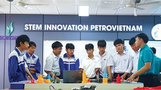 Khi phòng STEM mở ra những chân trời mới