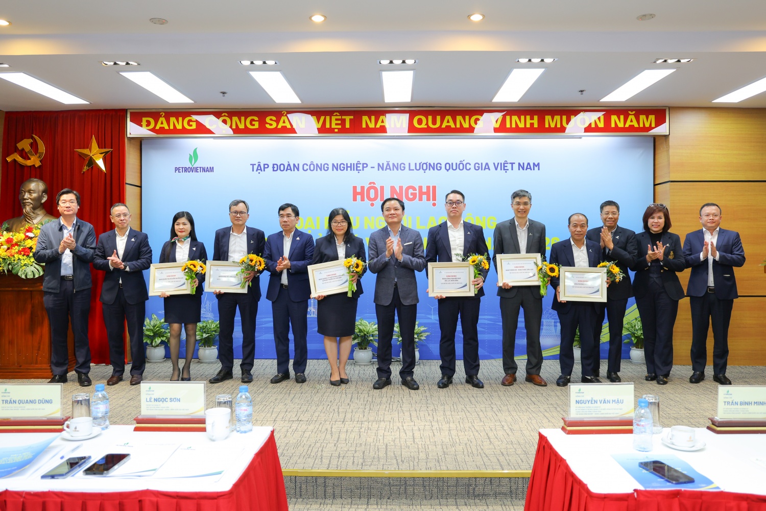 Phát huy tinh thần làm chủ của NLĐ, tạo nền tảng để Petrovietnam phát triển trong giai đoạn mới