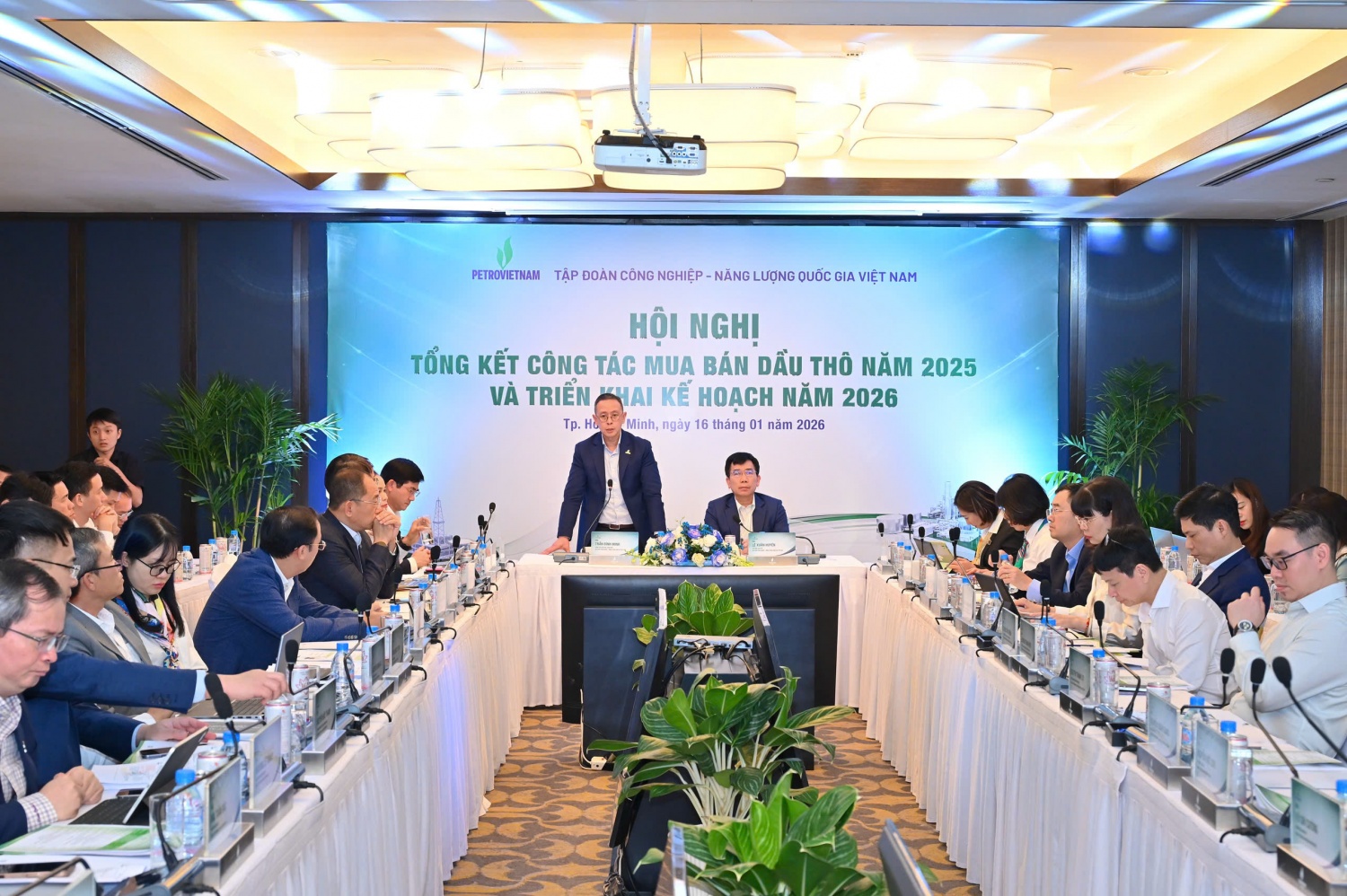 Thương mại dầu thô - mắt xích quan trọng trong chuỗi giá trị Petrovietnam