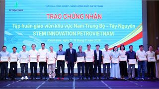 STEM Innovation Petrovietnam: Mở ra hành trình mới