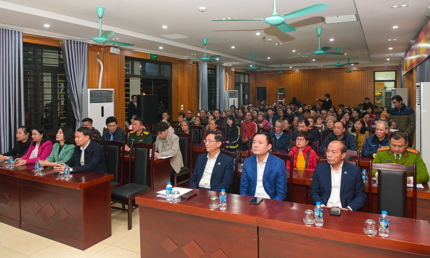 Đồng chí Lê Ngọc Sơn được cử tri nơi cư trú tín nhiệm cao, giới thiệu ứng cử đại biểu Quốc hội khóa XVI