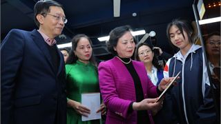 Phòng STEM mở ra không gian tri thức rộng lớn cho học sinh vùng cao