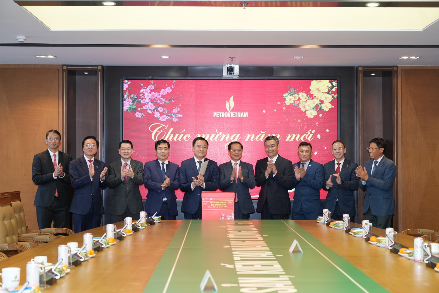 Phó Thủ tướng Bùi Thanh Sơn: Petrovietnam giữ vai trò trụ cột tăng trưởng trong giai đoạn phát triển mới của đất nước