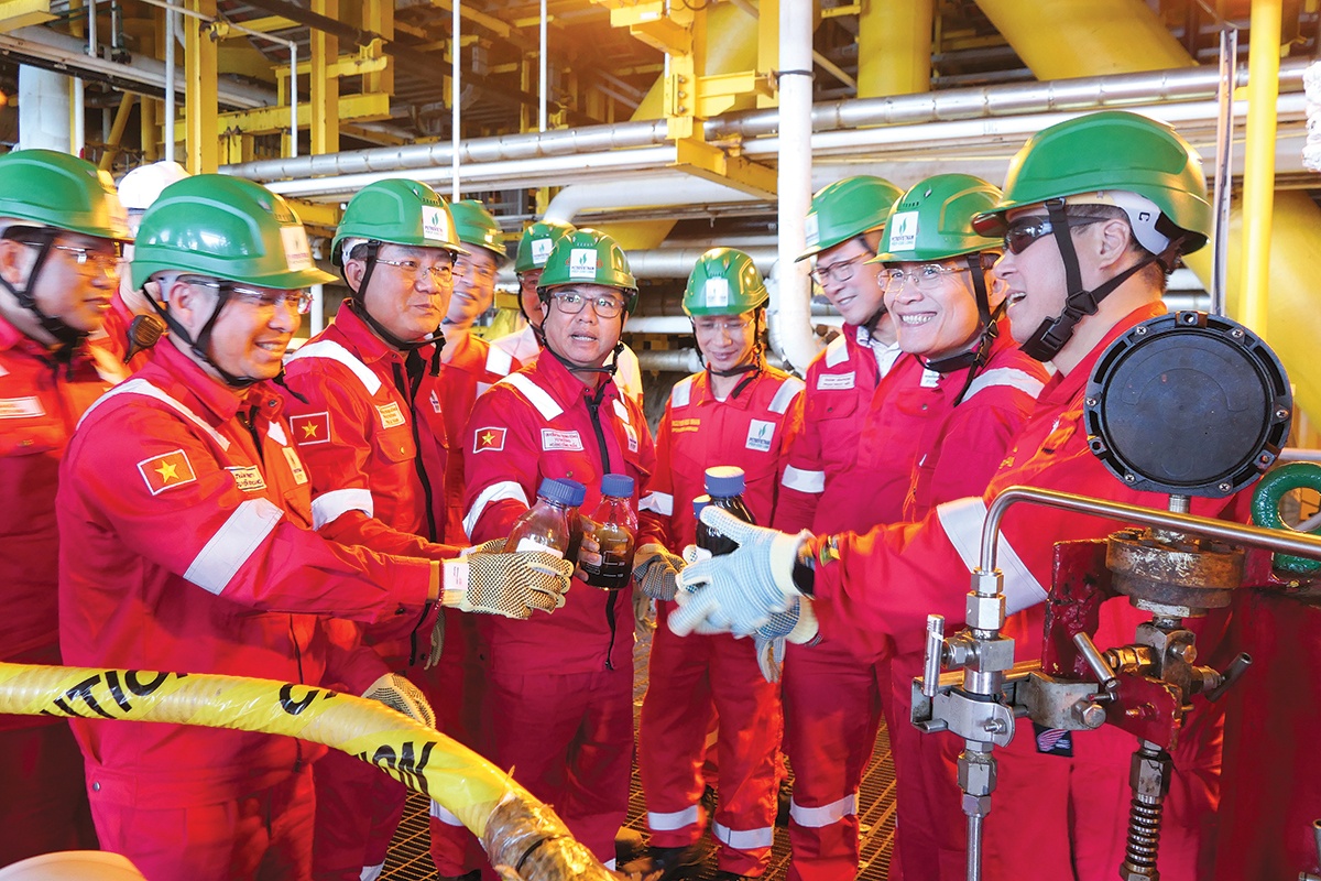PVEP nền tảng trong chuỗi giá trị Petrovietnam”