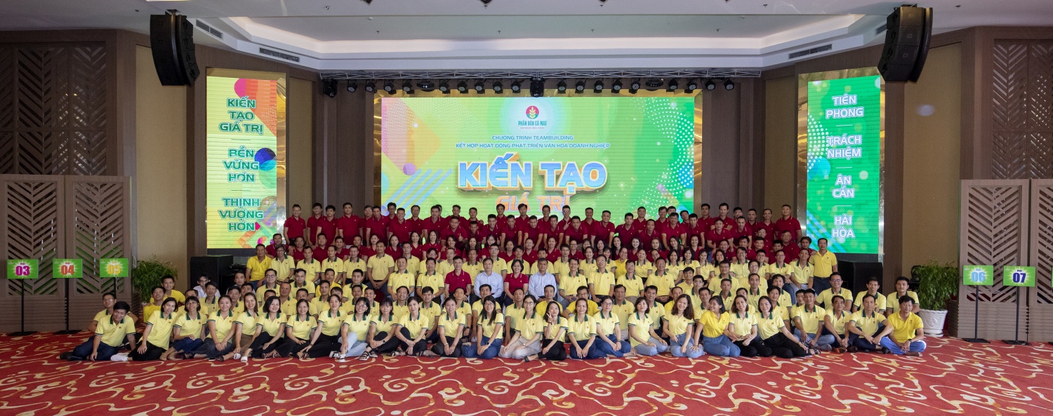 Hành trình 15 năm Phân Bón Cà Mau: Chung một niềm tin, vươn mình phát triển”