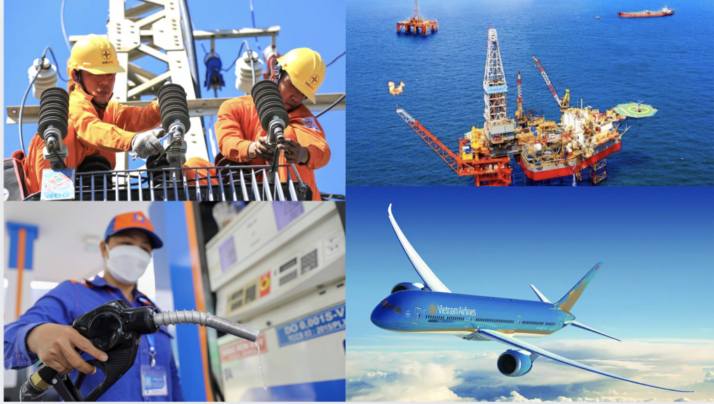 Doanh nghiệp nhà nước: Từ 