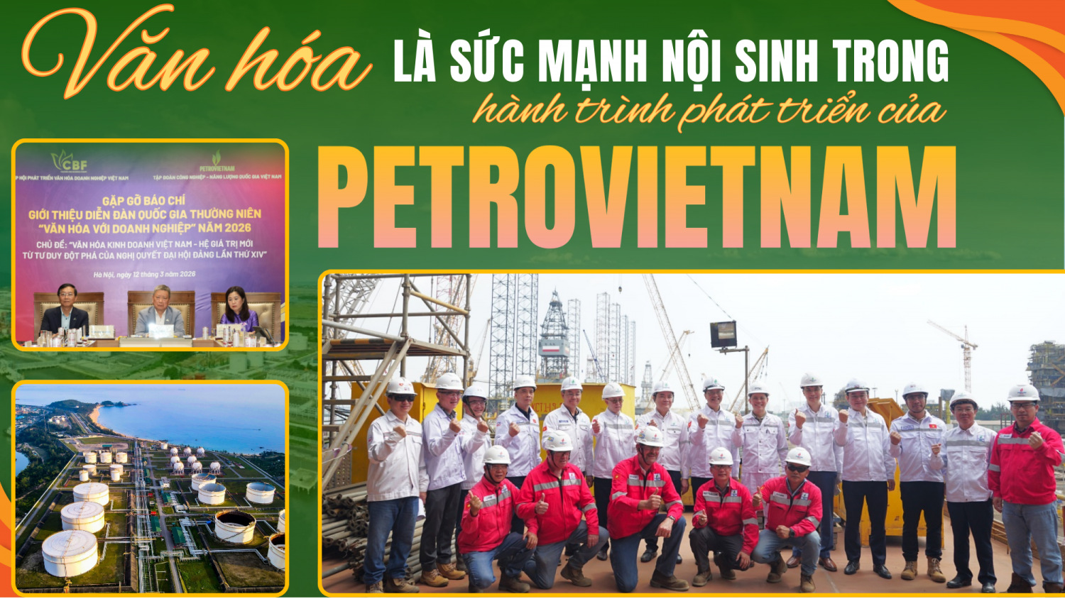 [P-Magazine] Văn hóa là sức mạnh nội sinh trong hành trình phát triển của Petrovietnam