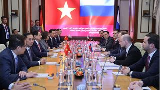 Thủ tướng giao Petrovietnam hợp tác Zarubezhneft xây dựng kho dự trữ dầu quốc gia