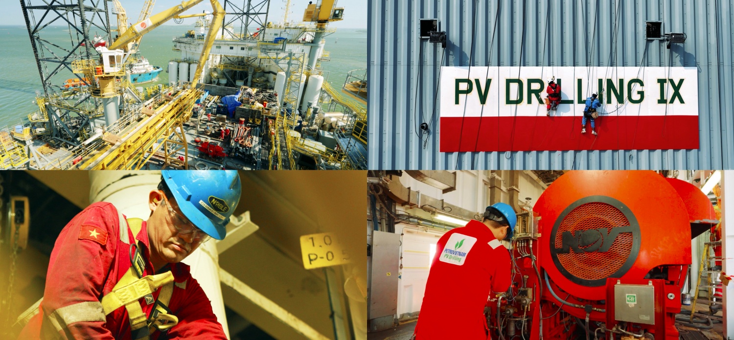 Cận cảnh giàn PV DRILLING IX: Sẵn sàng cho chu kỳ tăng trưởng mới”