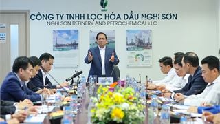 Nghi Son Refinery and Petrochemical Complex has enough oil inventory to ensure stable production through May