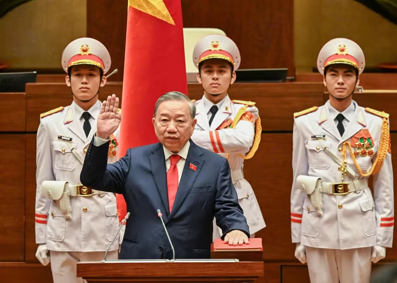 Tổng Bí thư Tô Lâm được bầu giữ chức Chủ tịch nước