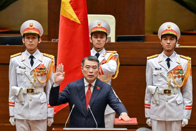 Đồng chí Lê Minh Hưng được bầu làm Thủ tướng Chính phủ