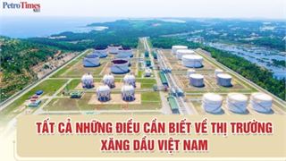 [Infographic] Những điều cần biết về thị trường xăng dầu Việt Nam