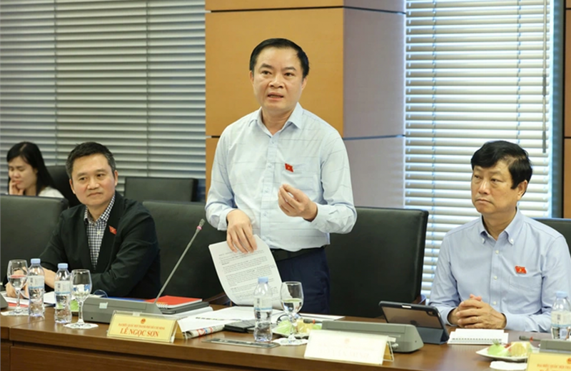 ĐBQH Lê Ngọc Sơn: Giải bài toán tăng trưởng hai con số bằng an ninh năng lượng và hạ tầng số