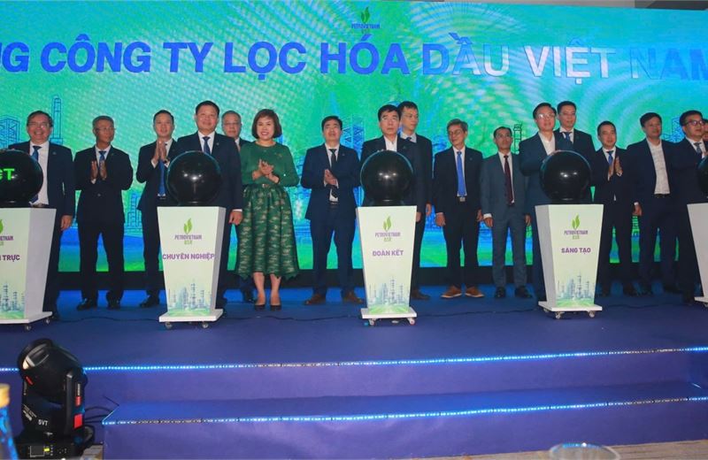 BSR chính thức chuyển đổi thành Tổng công ty Lọc hóa dầu Việt Nam