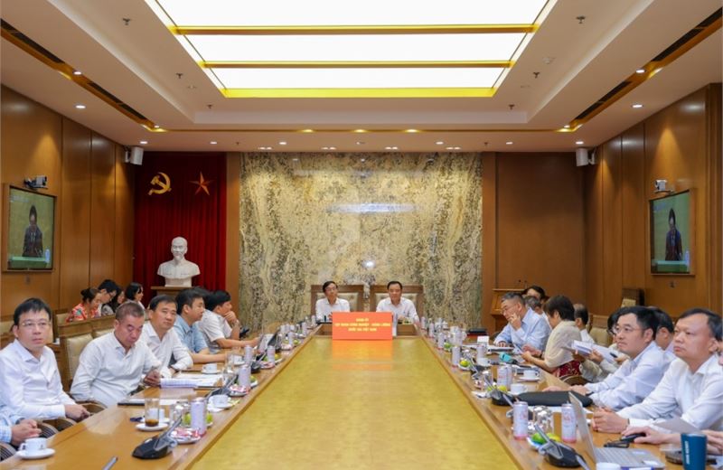 Petrovietnam tham gia Hội nghị toàn quốc quán triệt Nghị quyết Hội nghị Trung ương 2 khóa XIV