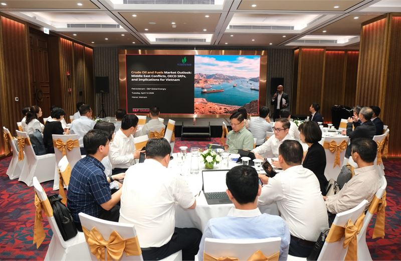 Petrovietnam tổ chức hội thảo về triển vọng thị trường dầu thô và nhiên liệu
