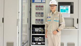 Dấu ấn của sức trẻ và tinh thần nhiệt huyết trên công trình năng lượng