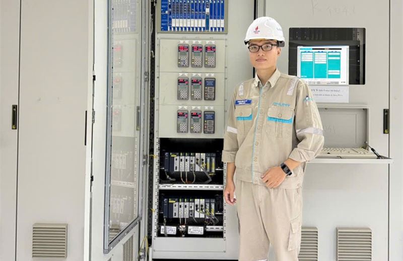 Dấu ấn của sức trẻ và tinh thần nhiệt huyết trên công trình năng lượng