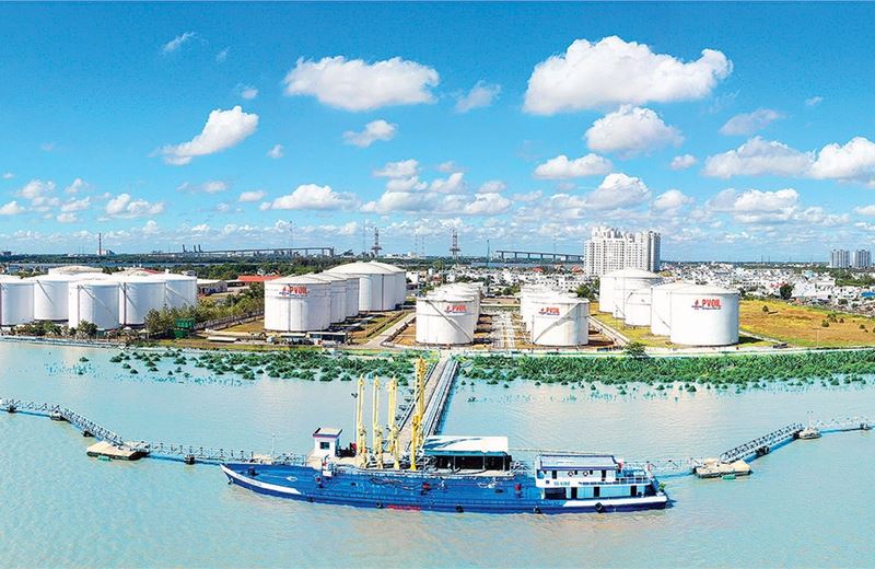 Doanh nghiệp đầu mối - “xương sống” bảo đảm cung ứng xăng dầu