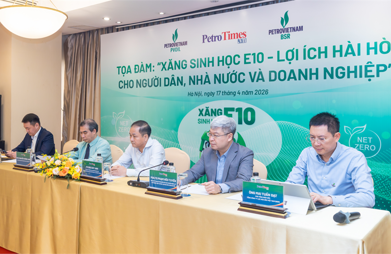 Tọa đàm: Xăng sinh học E10 - Lợi ích hài hòa cho người dân, Nhà nước và doanh nghiệp