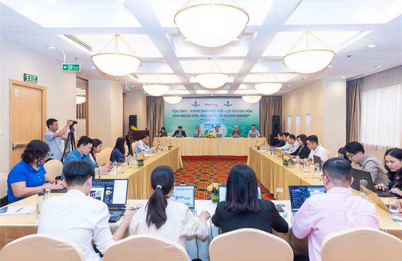 Xăng E10: Từ nhiên liệu thay thế đến lời giải cho an ninh năng lượng