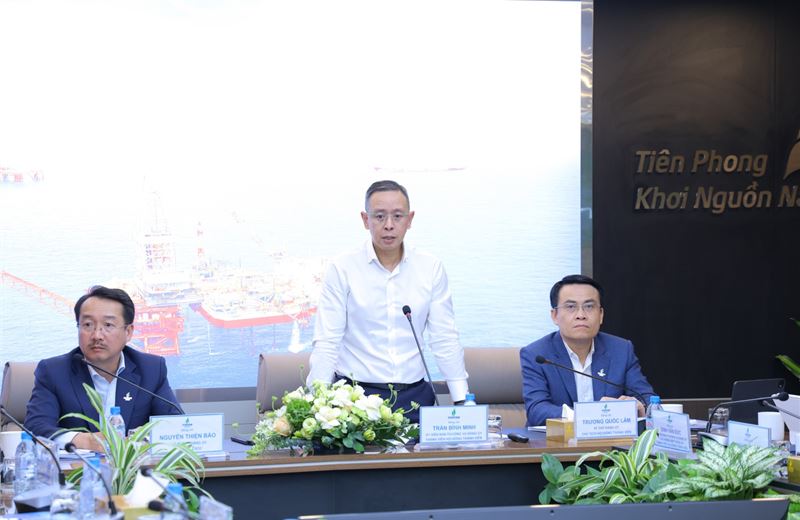 PVEP tập trung đồng bộ giải pháp, tăng tốc thực hiện nhiệm vụ quý II/2026