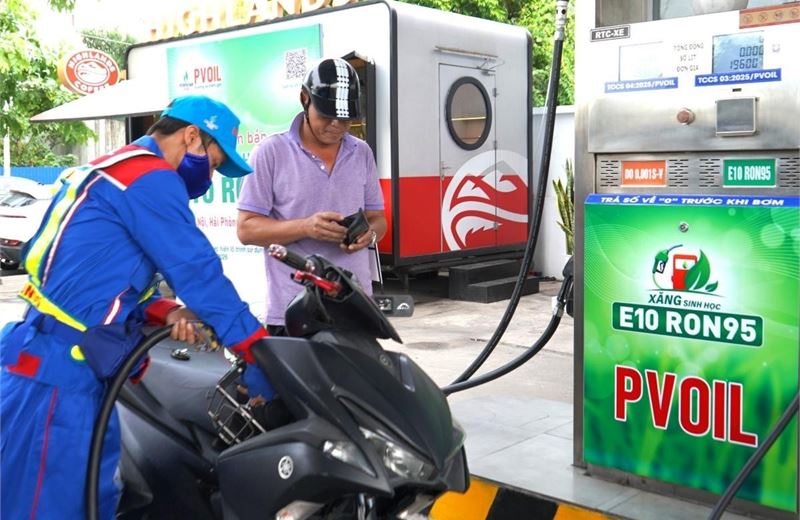 PVOIL sẵn sàng cho lộ trình cung ứng xăng E10 trên toàn quốc sớm hơn dự kiến