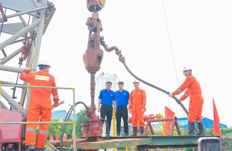 Thế hệ trẻ Petrovietnam tiếp nối truyền thống, kiến tạo tương lai