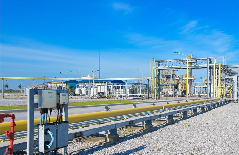 PV GAS và hành trình tiếp nối mạch khí Tiền Hải