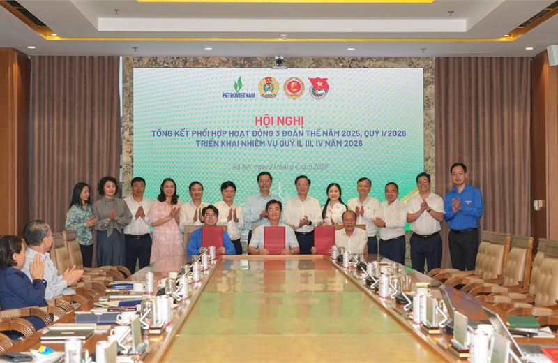 Phối hợp các tổ chức đoàn thể trong Petrovietnam: Hướng tới thực chất, lượng hóa được giá trị