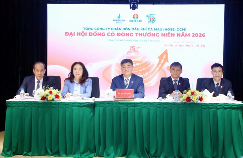PVCFC kiện toàn bộ máy, hướng tới tăng trưởng bền vững