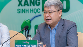PGS.TS Phạm Hữu Tuyến: Xăng E10 giảm phát thải, không ảnh hưởng động cơ