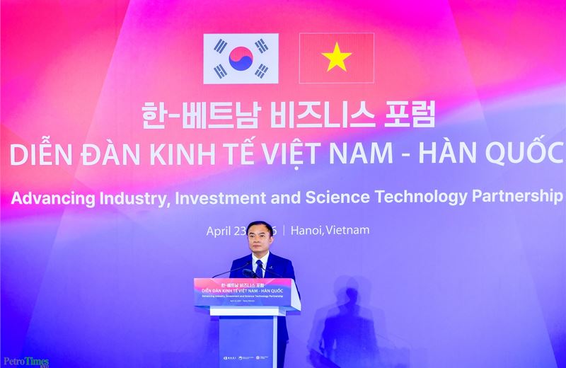 Petrovietnam đề xuất 3 trụ cột nâng tầm hợp tác năng lượng chiến lược với Hàn Quốc