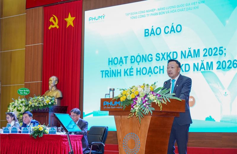 PVFCCo - Phú Mỹ đặt doanh thu 17.600 tỷ đồng và tăng tốc chuyển dịch xanh