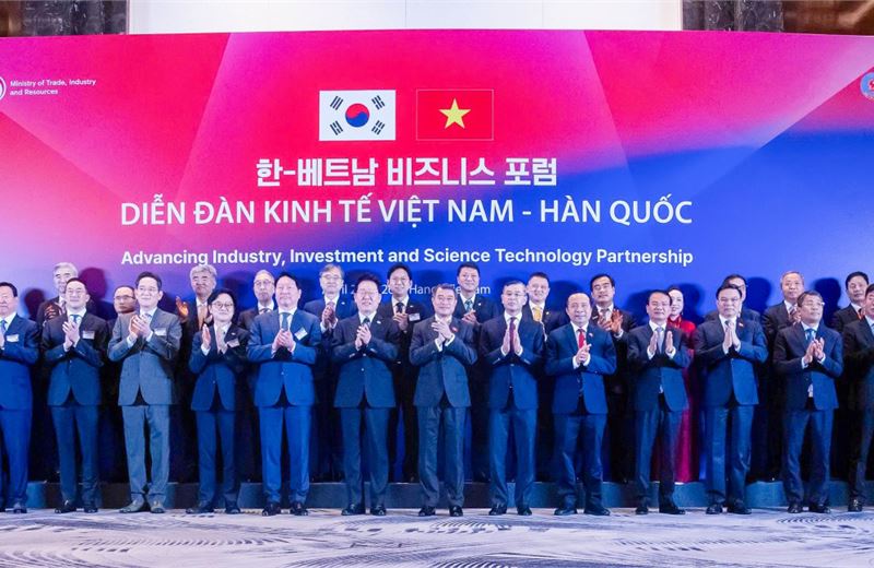 Việt Nam – Hàn Quốc chuyển từ đối tác đầu tư sang cùng kiến tạo tương lai