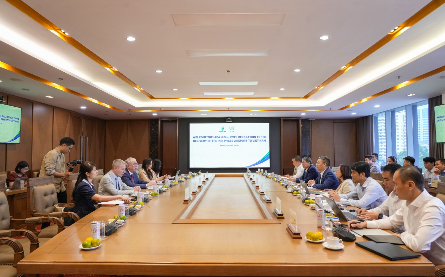 Petrovietnam làm việc với IAEA, thúc đẩy chuẩn bị dự án điện hạt nhân