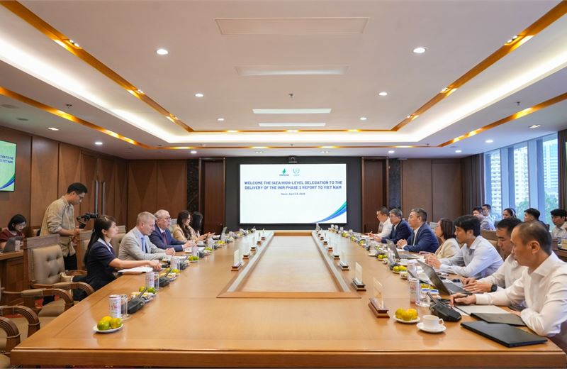 Petrovietnam làm việc với IAEA, thúc đẩy chuẩn bị dự án điện hạt nhân