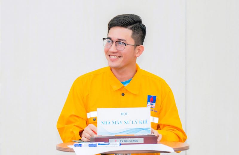 Kỹ sư Liêu Tài – Dấu ấn sáng tạo từ Nhà máy Xử lý khí Cà Mau