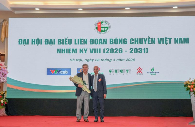 Petrovietnam tiếp tục đồng hành cùng Đội tuyển Bóng chuyền Việt Nam