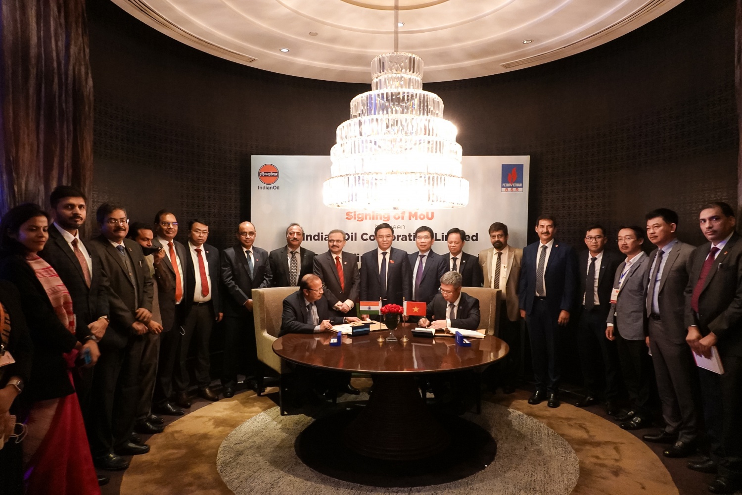 Petrovietnam tăng cường hợp tác với các doanh nghiệp Ấn Độ, góp phần đảm bảo an ninh năng lượng quốc gia