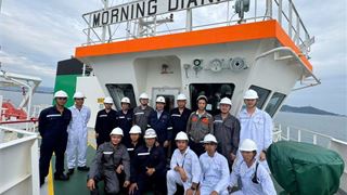 PVTrans tiếp nhận thêm 2 tàu LPG, nâng quy mô đội tàu lên 67 chiếc