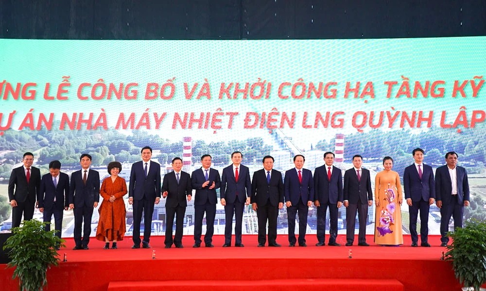 $2.3 billion LNG project breaks ground in Southeast Asia