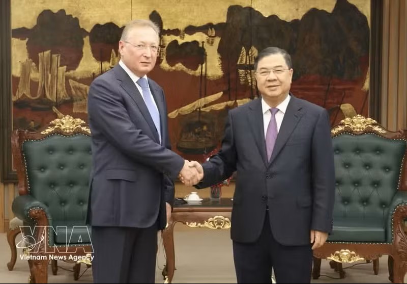 Zarubezhneft-Petro Viet Nam cooperation contributes substantively to Viet Nam-Russia ties: Deputy PM
